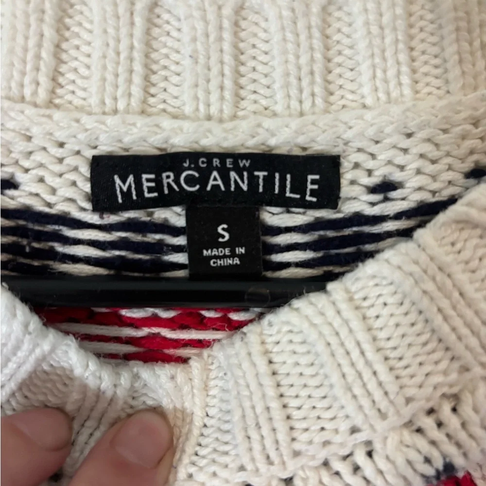 J. Crew brand crew